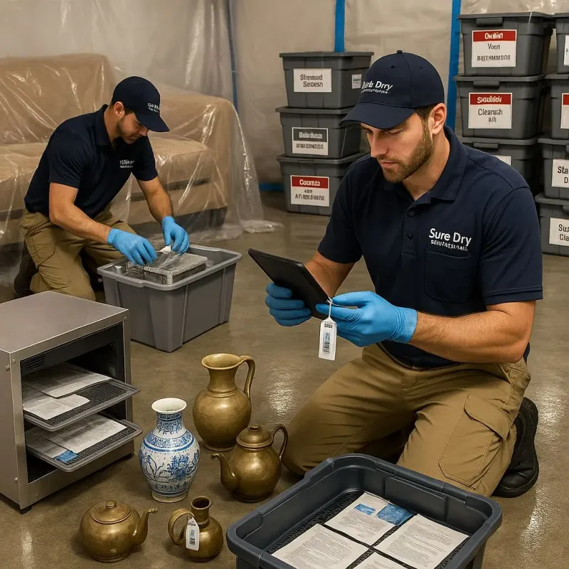 Content Protection and Restoration process in Raton, NM